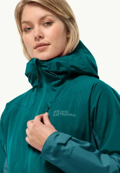 Jack Wolfskin Randonnée|Vestes Intermédiaires-Eagle Peak 2l Jkt W