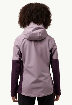 Jack Wolfskin Vestes Intermédiaires|Vestes De Pluie-Eagle Peak 2l Jkt W