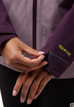 Jack Wolfskin Vestes Intermédiaires|Vestes De Pluie-Eagle Peak 2l Jkt W