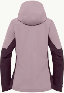 Jack Wolfskin Vestes Intermédiaires|Vestes De Pluie-Eagle Peak 2l Jkt W