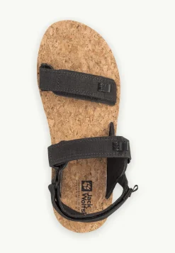 Jack Wolfskin Lifestyle|Chaussures Aux Fonctions Multiples-Ecostride 2 Sandal M