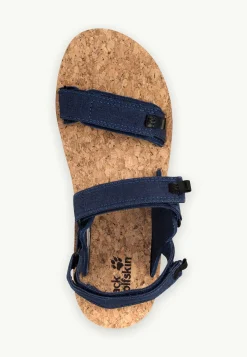 Jack Wolfskin Lifestyle|Chaussures Aux Fonctions Multiples-Ecostride 2 Sandal M
