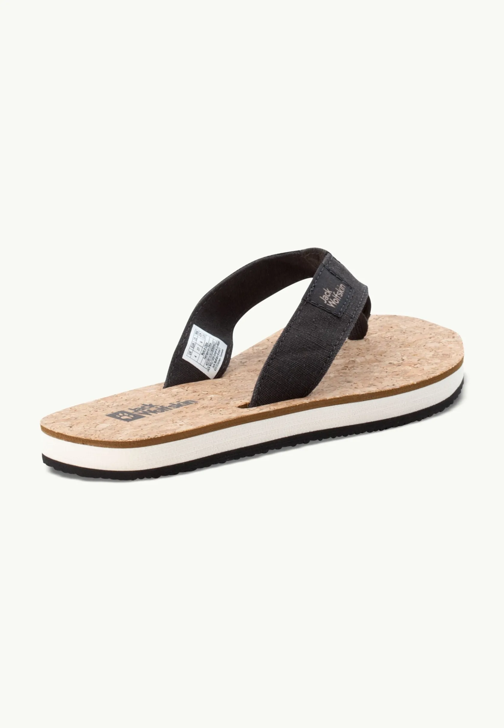 Jack Wolfskin Lifestyle|Chaussures Aux Fonctions Multiples-Ecostride 2 Slipper W