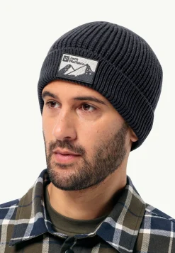 Jack Wolfskin Lifestyle|Lifestyle-Edo Badge Beanie