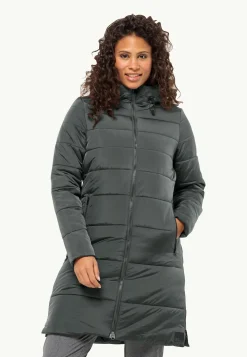 Jack Wolfskin Lifestyle|Vestes Intermédiaires-Eisbach Coat W