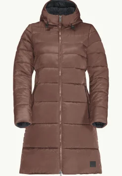 Jack Wolfskin Lifestyle|Vestes Intermédiaires-Eisbach Coat W