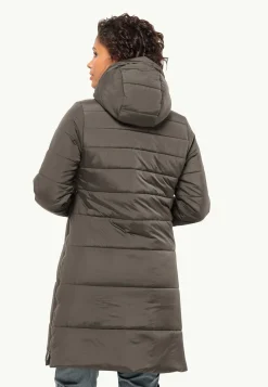 Jack Wolfskin Lifestyle|Vestes Intermédiaires-Eisbach Coat W