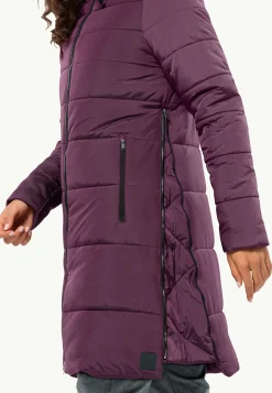 Jack Wolfskin Lifestyle|Vestes Intermédiaires-Eisbach Coat W