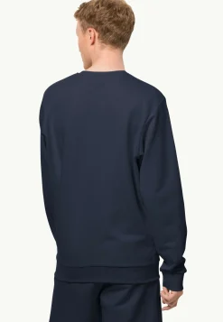 Jack Wolfskin Sweats À Capuche & Pulls-Essential Crewneck M