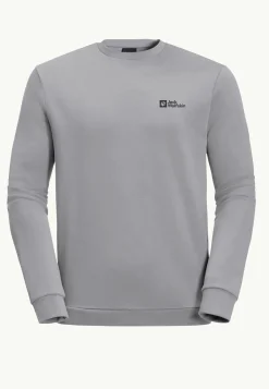 Jack Wolfskin Sweats À Capuche & Pulls-Essential Crewneck M