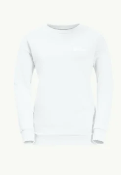 Jack Wolfskin Sweats À Capuche & Pulls-Essential Crewneck W