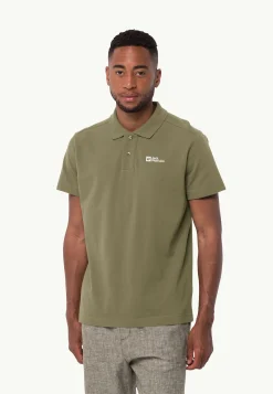 Jack Wolfskin Lifestyle|Polo-Essential Polo M