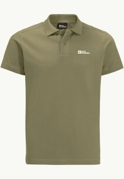 Jack Wolfskin Lifestyle|Polo-Essential Polo M