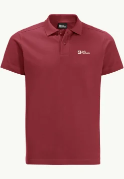 Jack Wolfskin Lifestyle|Polo-Essential Polo M