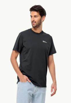 Jack Wolfskin Lifestyle|T-Shirts & Hauts Manches Longues-Essential T M