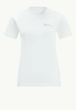 Jack Wolfskin Lifestyle|T-Shirts & Hauts Manches Longues-Essential T W