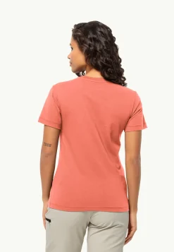 Jack Wolfskin Lifestyle|T-Shirts & Hauts Manches Longues-Essential T W