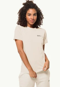 Jack Wolfskin Lifestyle|T-Shirts & Hauts Manches Longues-Essential T W