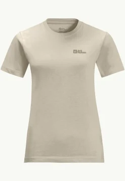 Jack Wolfskin Lifestyle|T-Shirts & Hauts Manches Longues-Essential T W