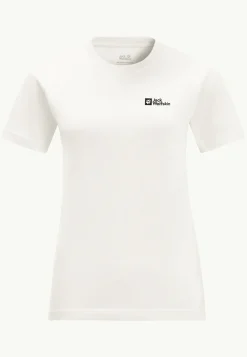 Jack Wolfskin Lifestyle|T-Shirts & Hauts Manches Longues-Essential T W