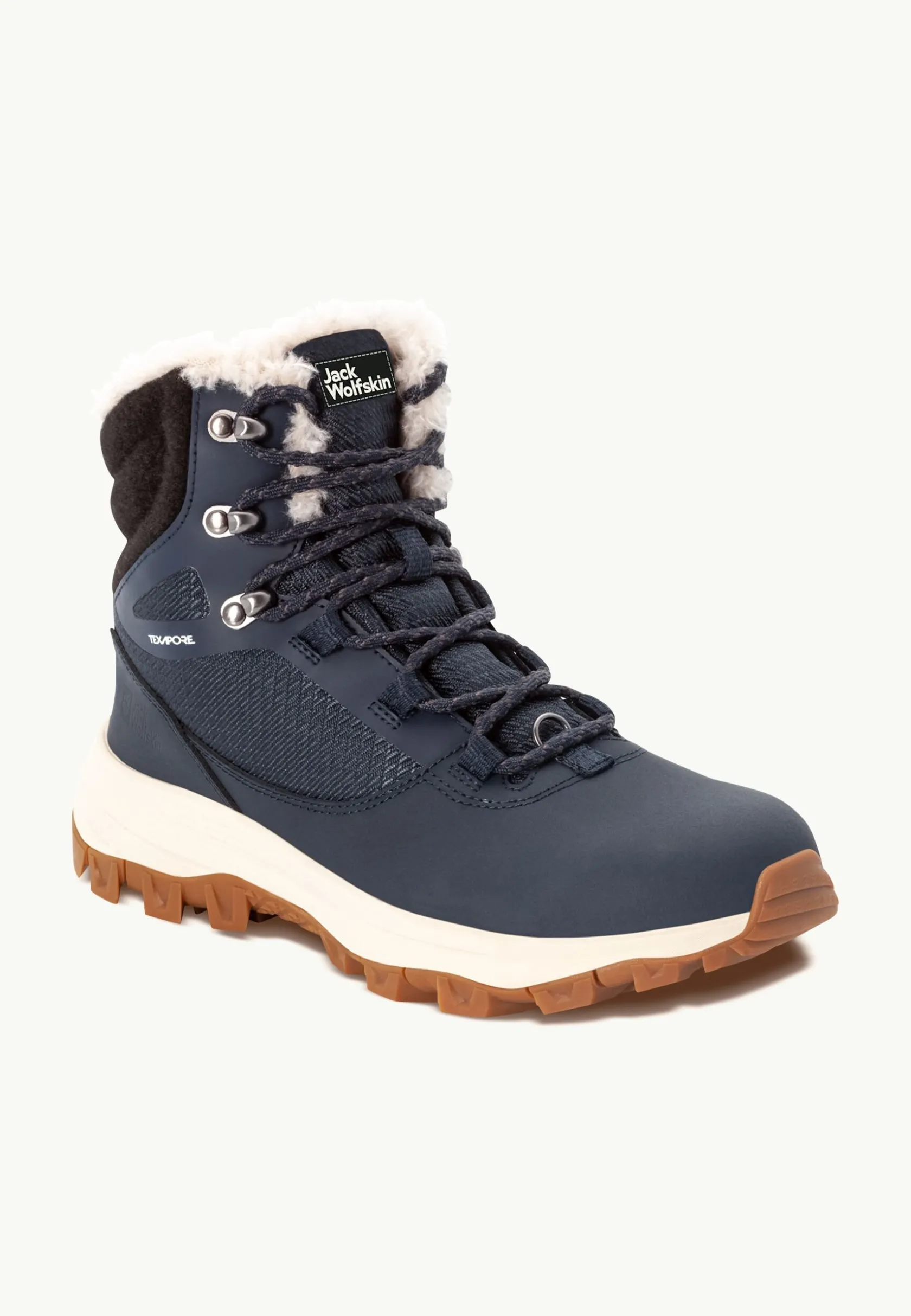 Jack Wolfskin Lifestyle|Sneakers De Plein Air-Everquest Texapore High W