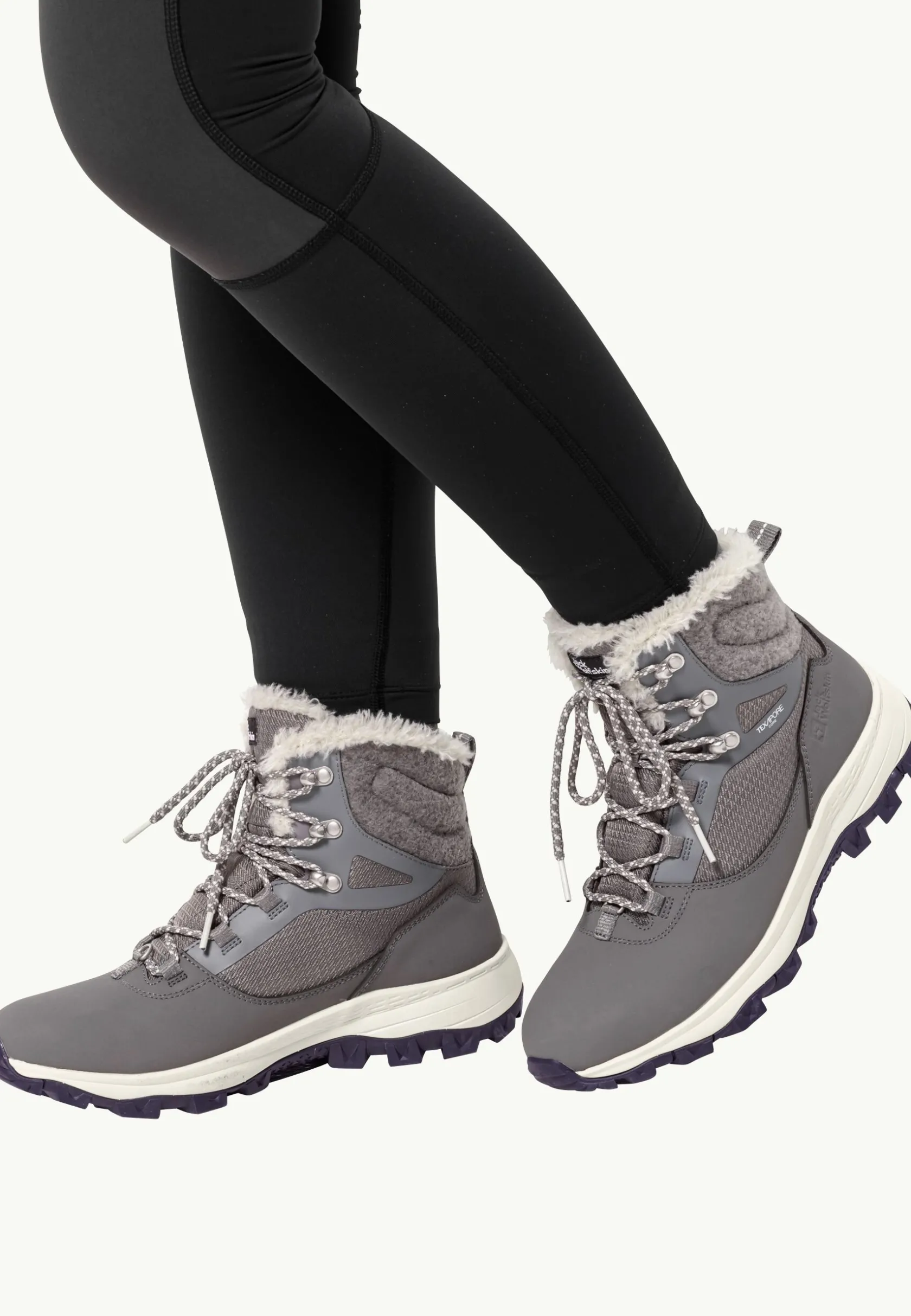 Jack Wolfskin Lifestyle|Sneakers De Plein Air-Everquest Texapore High W