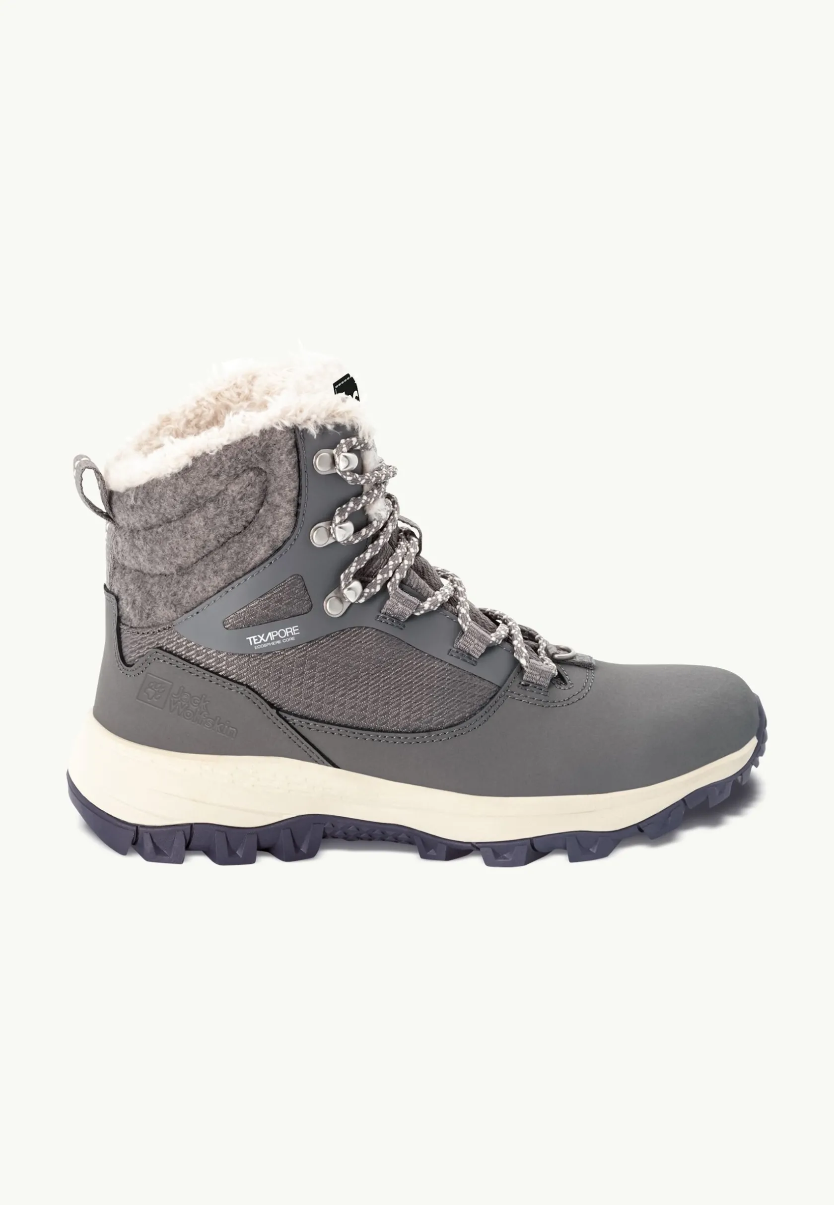 Jack Wolfskin Lifestyle|Sneakers De Plein Air-Everquest Texapore High W