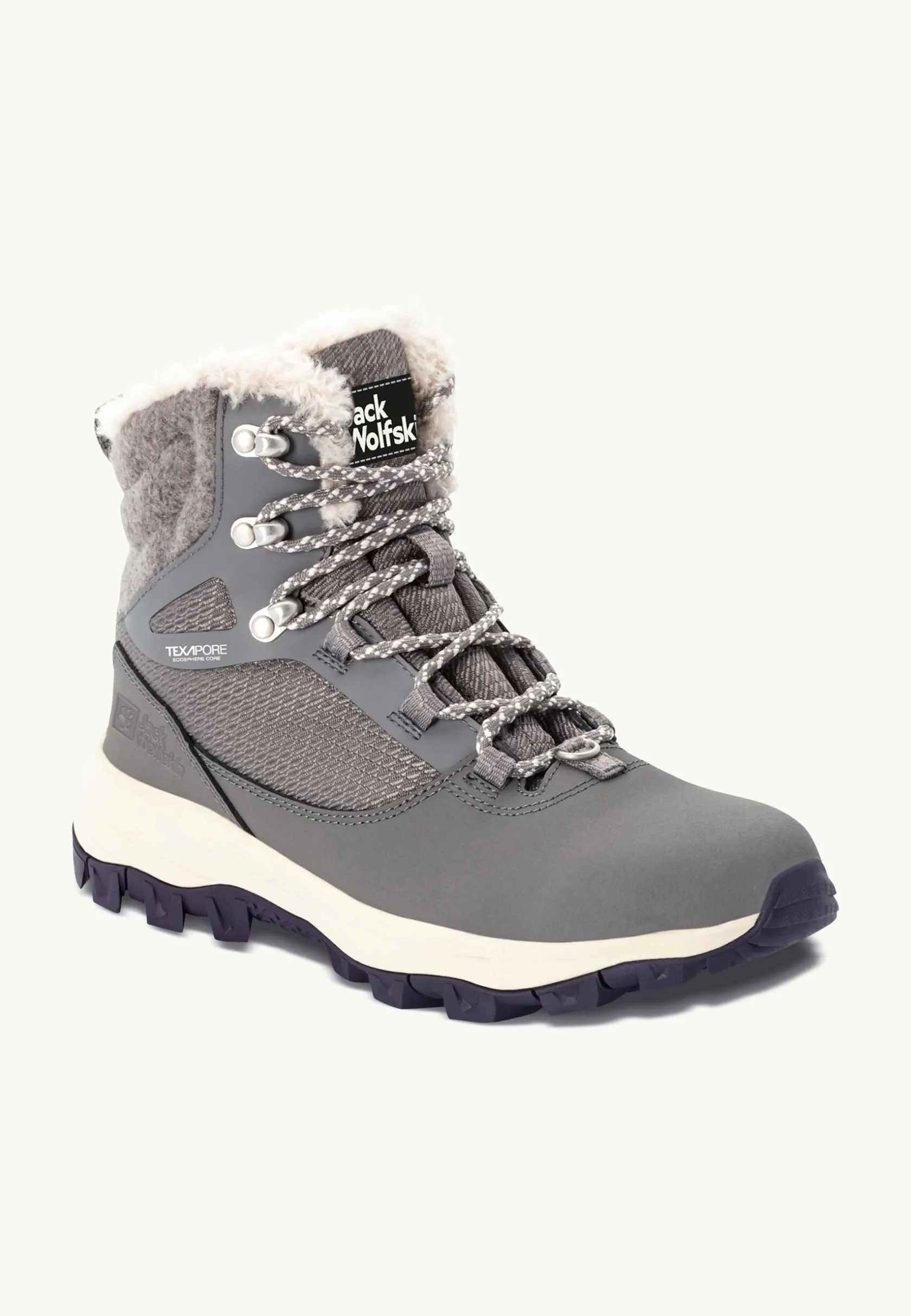 Jack Wolfskin Lifestyle|Sneakers De Plein Air-Everquest Texapore High W