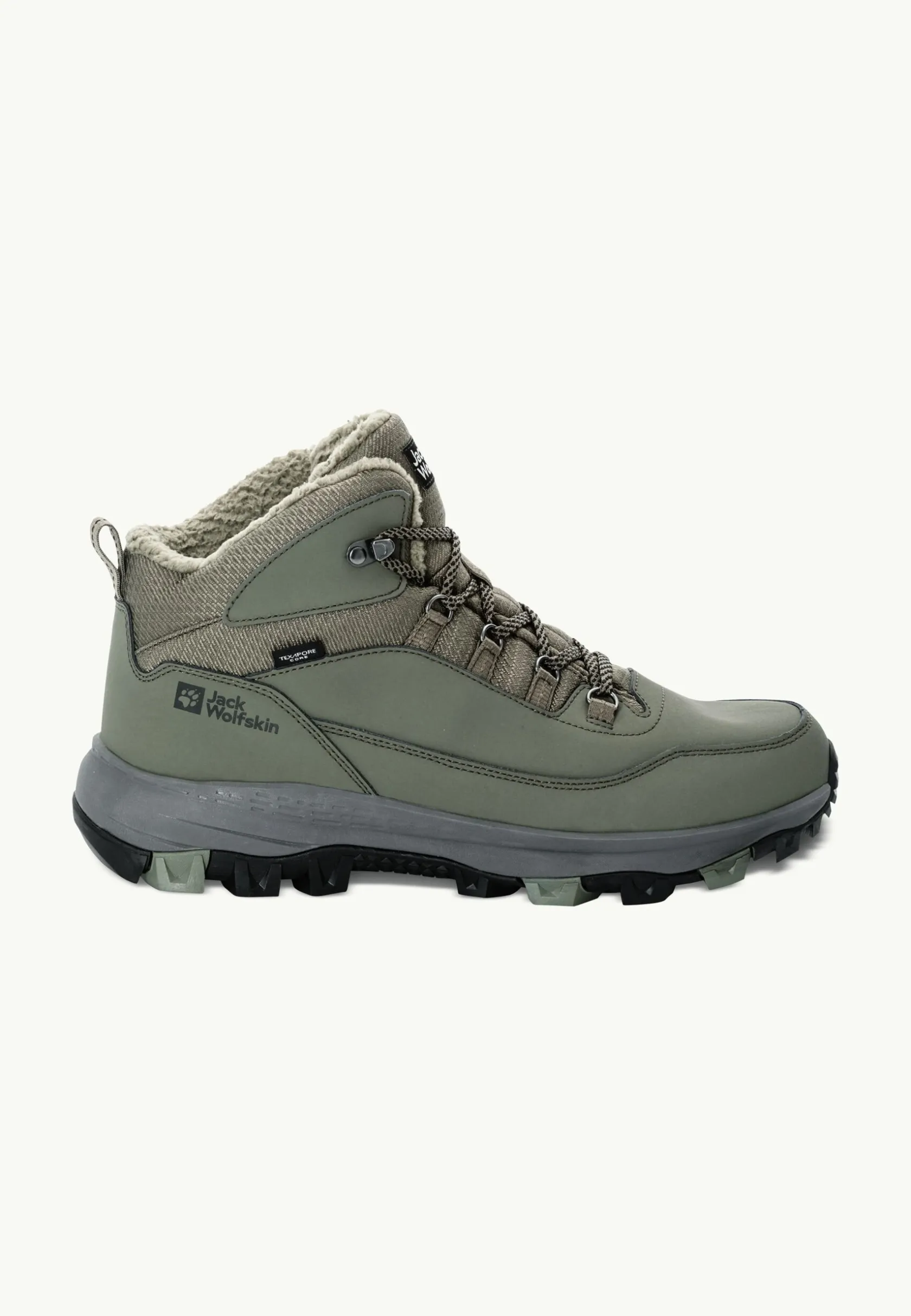 Jack Wolfskin Lifestyle|Chaussures Imperméables-Everquest Texapore Mid M