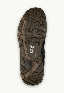 Jack Wolfskin Lifestyle|Chaussures Imperméables-Everquest Texapore Mid M