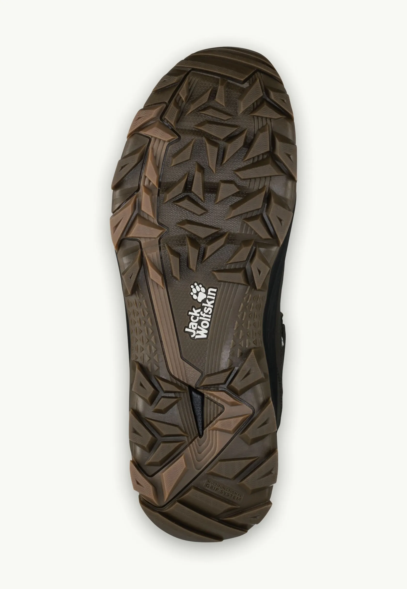 Jack Wolfskin Lifestyle|Chaussures Imperméables-Everquest Texapore Mid M