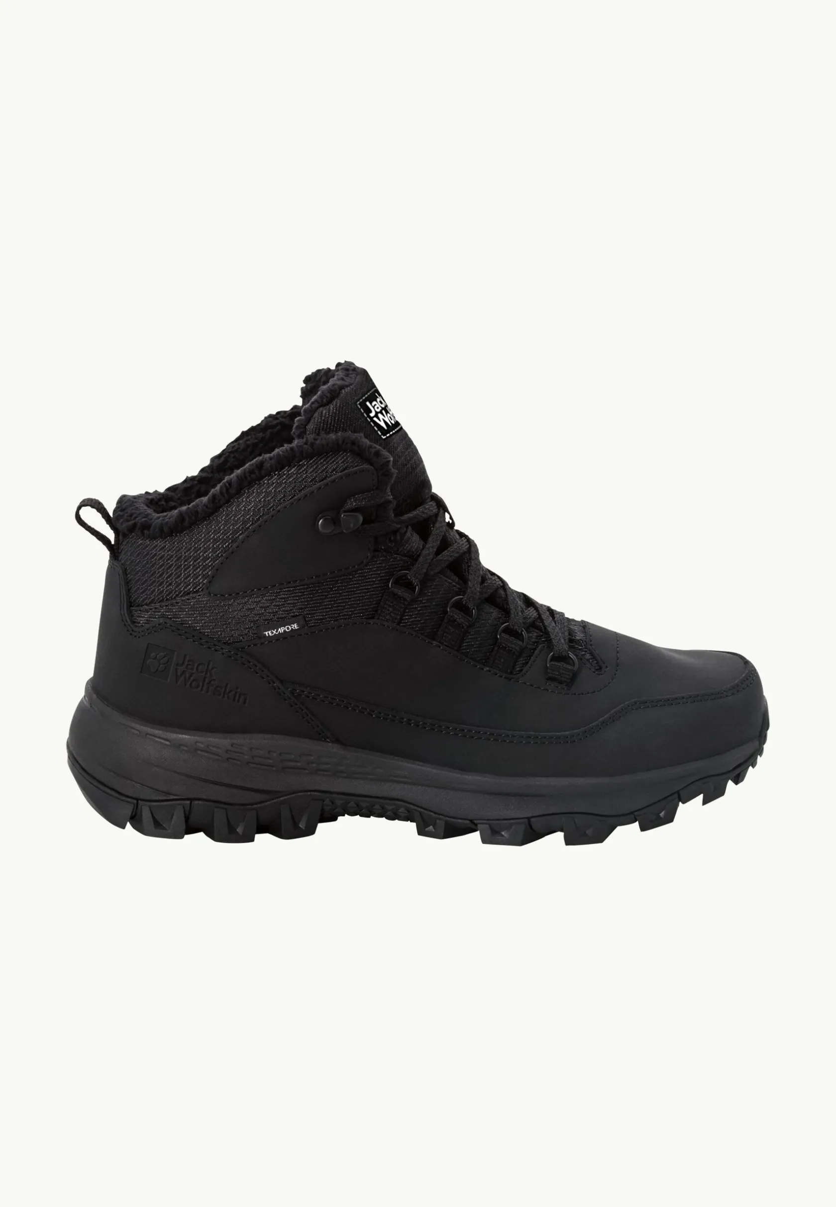 Jack Wolfskin Lifestyle|Chaussures Imperméables-Everquest Texapore Mid M