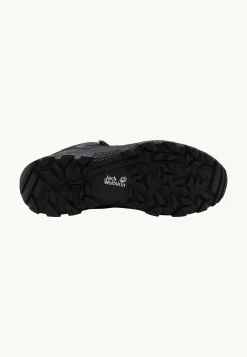 Jack Wolfskin Lifestyle|Chaussures Imperméables-Everquest Texapore Mid M