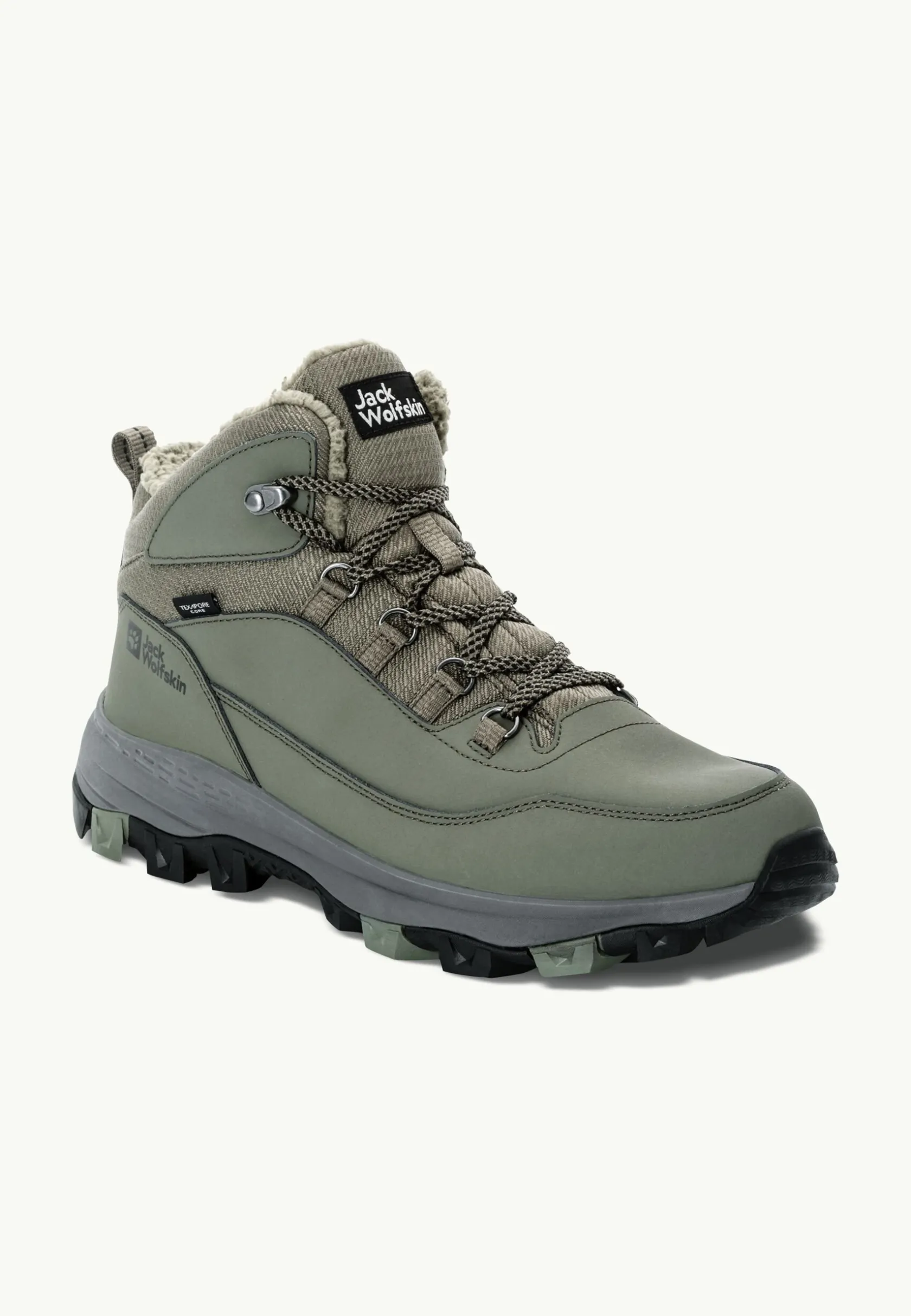 Jack Wolfskin Lifestyle|Chaussures Imperméables-Everquest Texapore Mid M