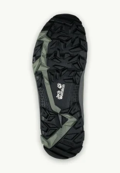 Jack Wolfskin Lifestyle|Chaussures Imperméables-Everquest Texapore Mid M