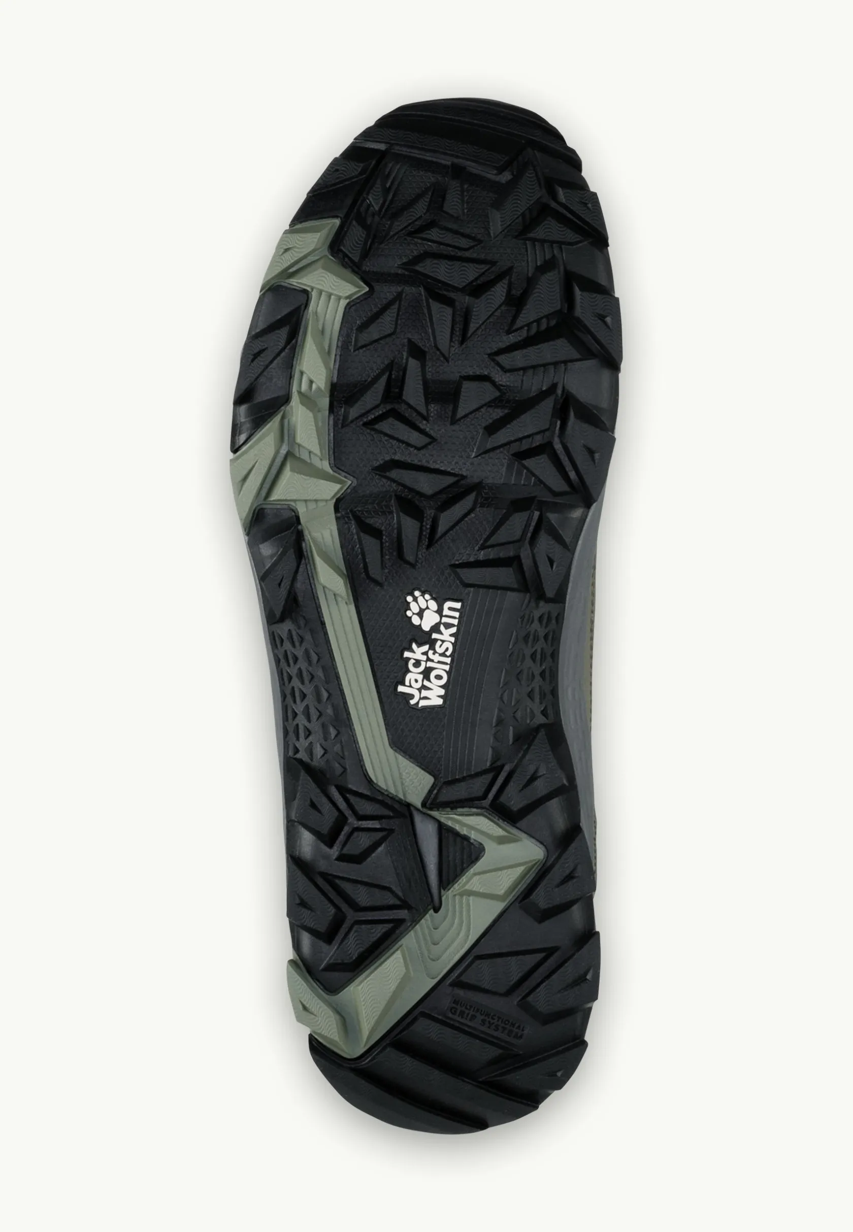 Jack Wolfskin Lifestyle|Chaussures Imperméables-Everquest Texapore Mid M