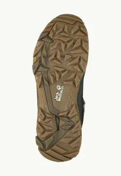 Jack Wolfskin Lifestyle|Sneakers De Plein Air-Everquest Texapore Mid W