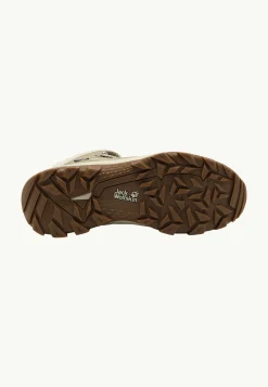 Jack Wolfskin Lifestyle|Sneakers De Plein Air-Everquest Texapore Mid W