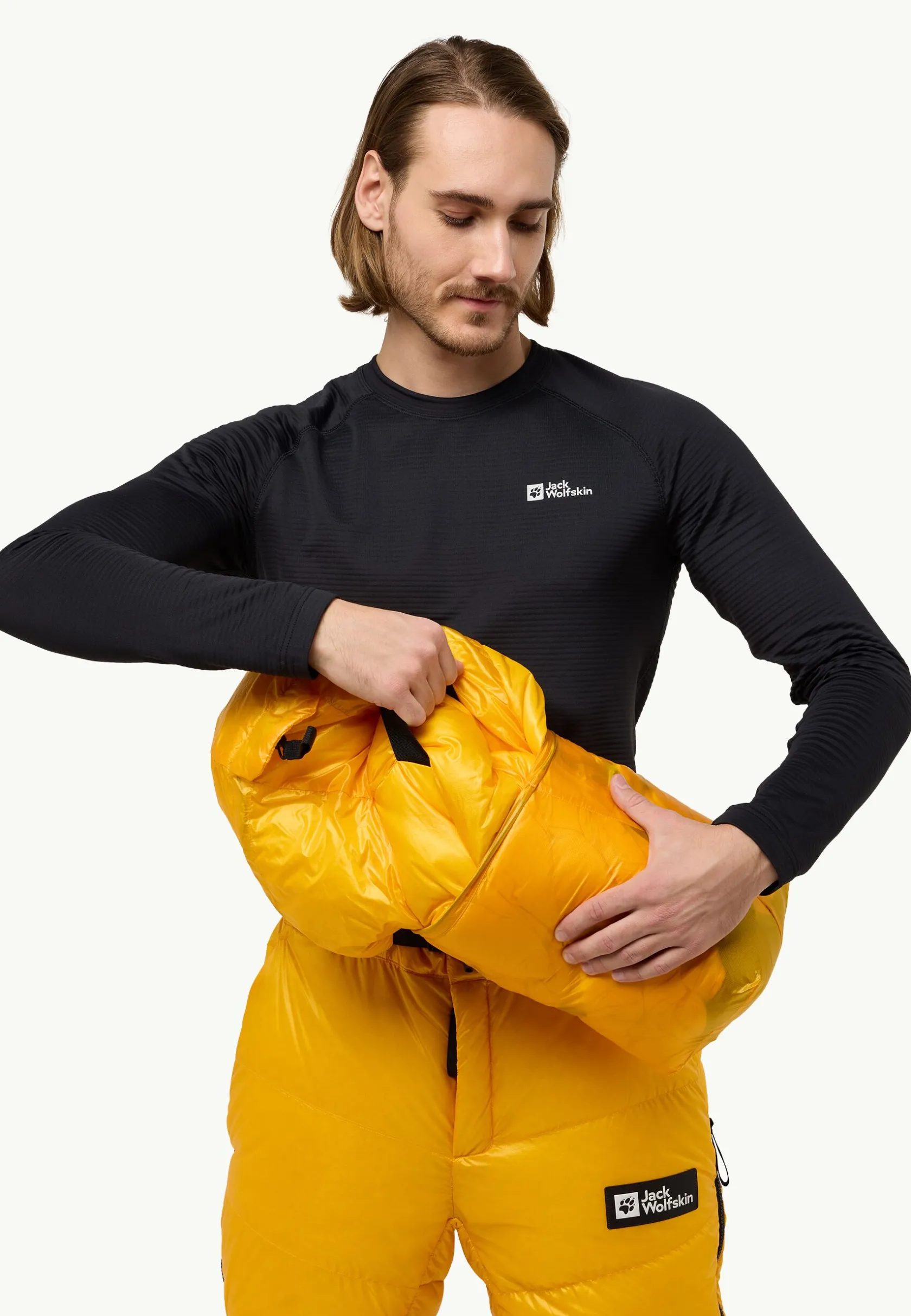 Jack Wolfskin Vestes Isolantes|Vestes En Duvet-Expdn Down Jkt fresh orange
