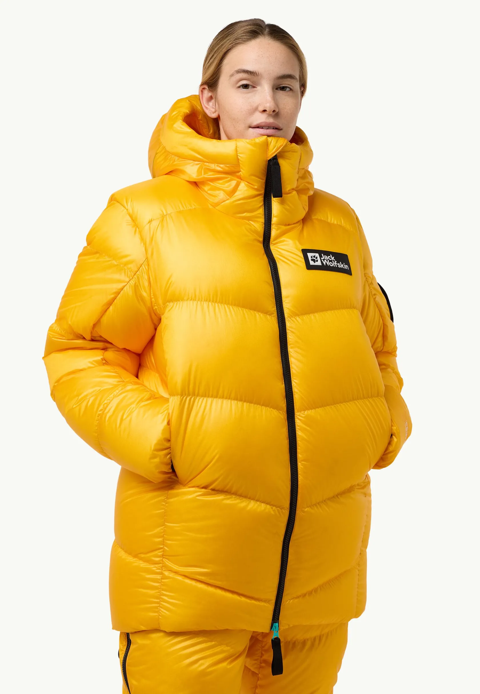 Jack Wolfskin Vestes Isolantes|Vestes En Duvet-Expdn Down Jkt fresh orange