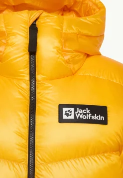 Jack Wolfskin Vestes Isolantes|Vestes En Duvet-Expdn Down Jkt fresh orange