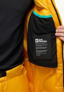 Jack Wolfskin Vestes Isolantes|Vestes En Duvet-Expdn Down Jkt fresh orange