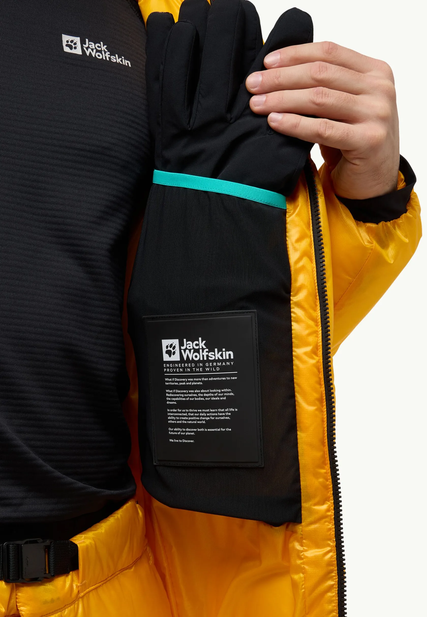 Jack Wolfskin Vestes Isolantes|Vestes En Duvet-Expdn Down Jkt fresh orange