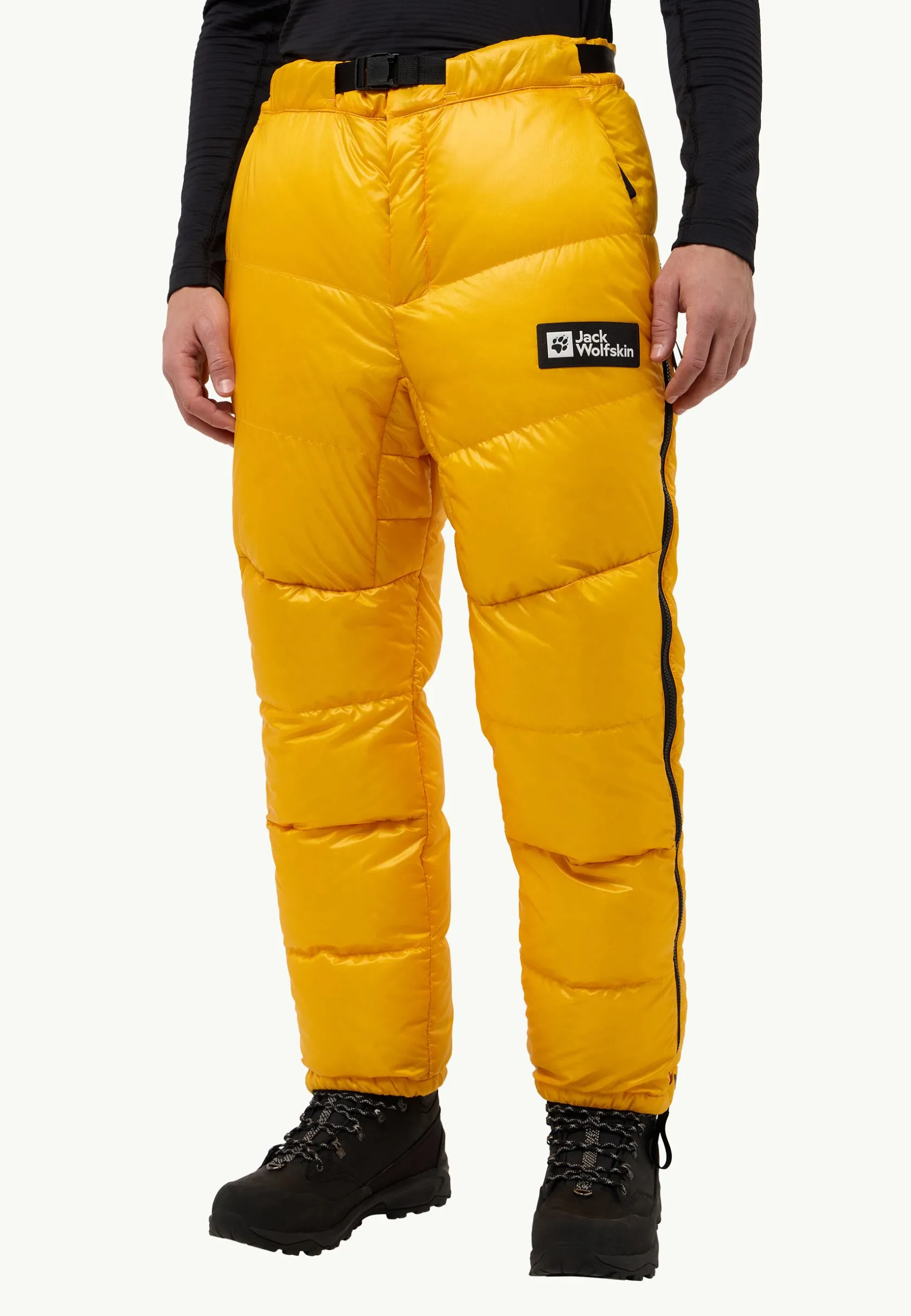 Jack Wolfskin Pantalons De Randonnée-Expdn Down Pants fresh orange
