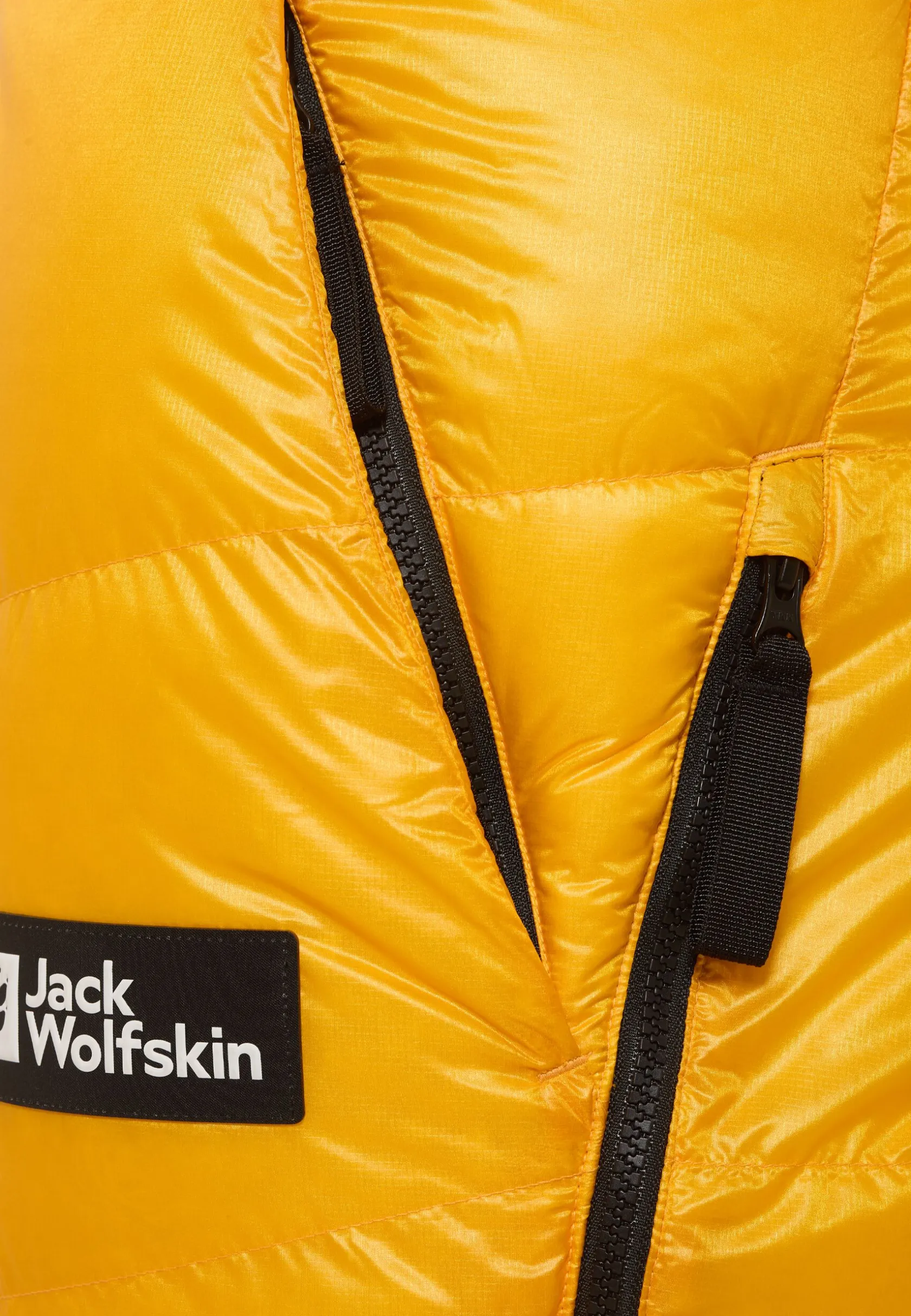 Jack Wolfskin Pantalons De Randonnée-Expdn Down Pants fresh orange