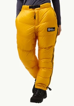 Jack Wolfskin Pantalons De Randonnée-Expdn Down Pants fresh orange