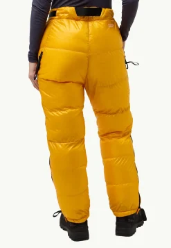 Jack Wolfskin Pantalons De Randonnée-Expdn Down Pants fresh orange