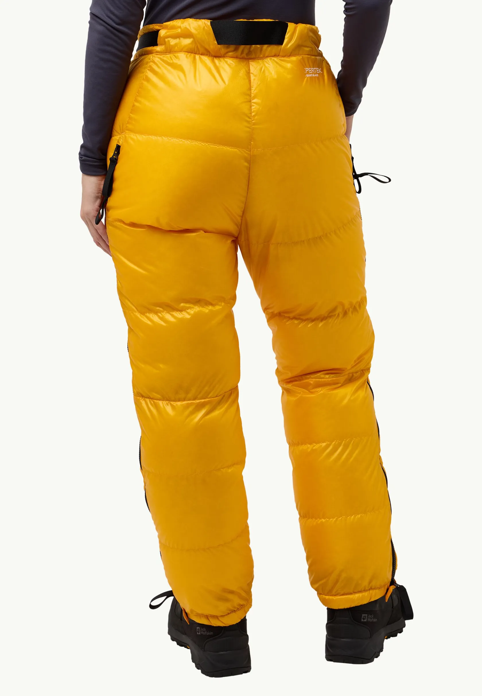 Jack Wolfskin Pantalons De Randonnée-Expdn Down Pants fresh orange