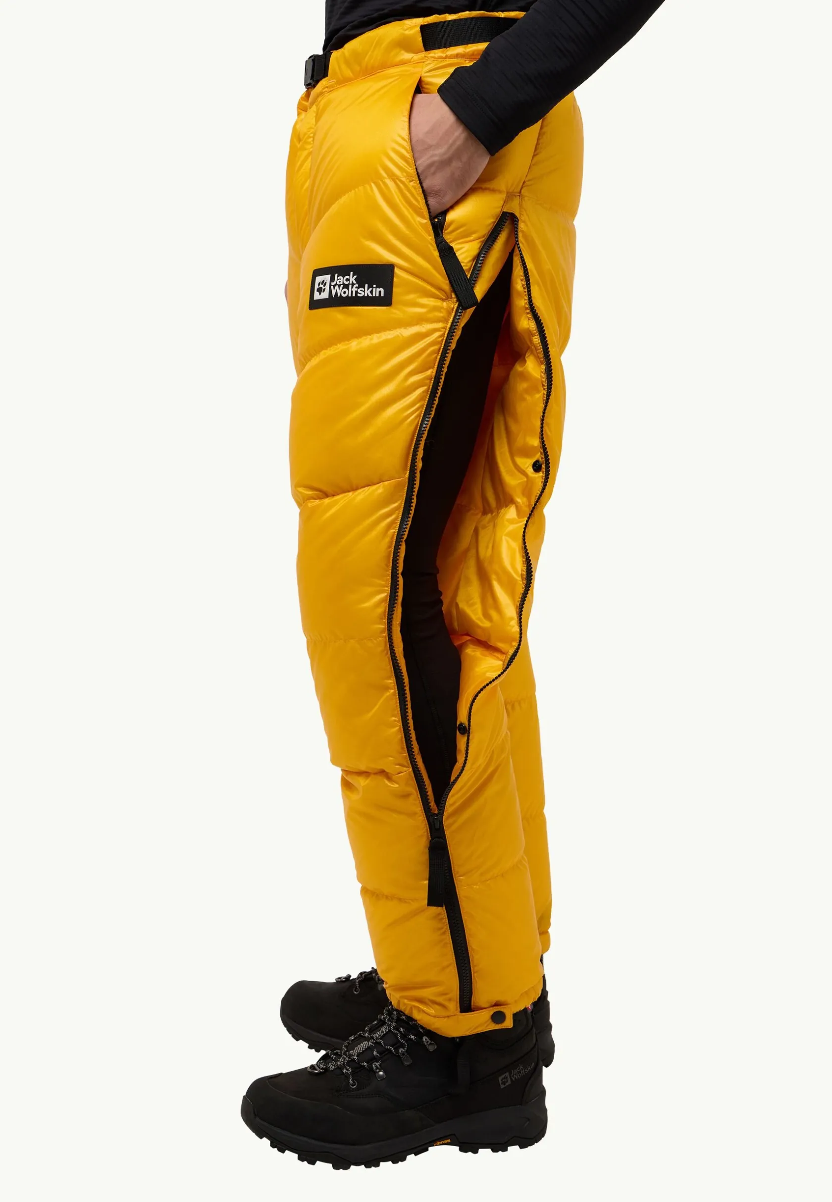 Jack Wolfskin Pantalons De Randonnée-Expdn Down Pants fresh orange