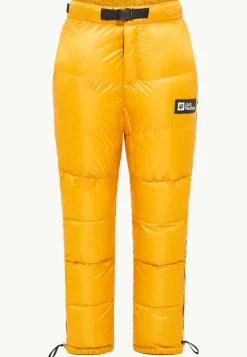 Jack Wolfskin Pantalons De Randonnée-Expdn Down Pants fresh orange